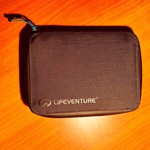 Life Venture RFID Mini Travel Wallet (NEW)